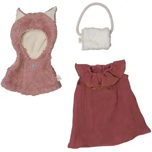 Roupas para bonecas Fabelab Clothes set Fox Cape image-0