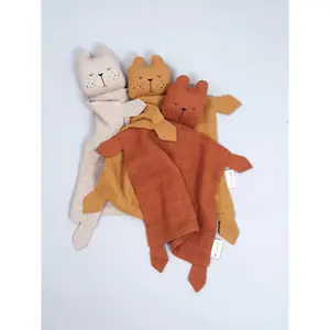 Soft toy Fabelab Animal Cuddle Bear image-1