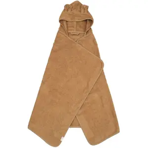 Child's bathrobe Fabelab Bear image-0