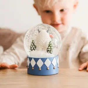 Schneekugel Fabelab Yeti image-2