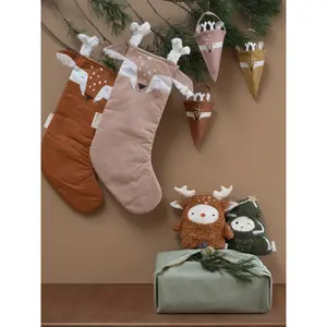 Christmas sock Fabelab Deer image-1
