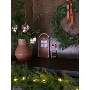 Children's Christmas decoration Fabelab Elf Christmas - Cinnamon image-1