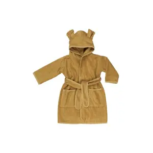 Children's bathrobe Fabelab Bear