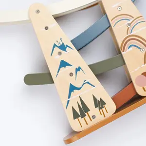 Ramp for racing Fabelab Fabbies Land Wood image-1