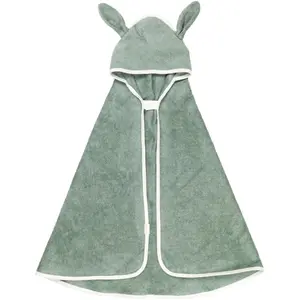Baby bath cape Fabelab Bunny image-0