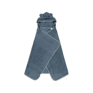 Child's bathrobe Fabelab Bear image-0