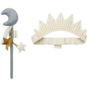 Child costume Fabelab Moon Fairy Wand and Tiara image-0