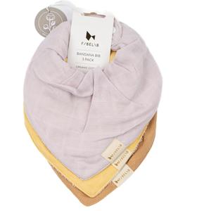Bandana haklapp Fabelab (x3) image-1