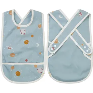 Kruisband slabbetje voor kinderen Fabelab