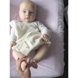Neugeborenen-Wickeldecke Fabelab image-1