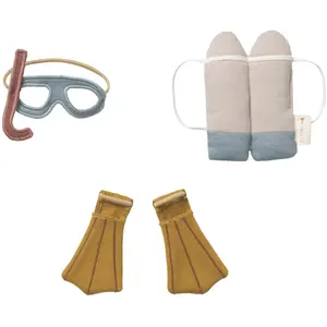 Doll accessories Fabelab Scuba image-0