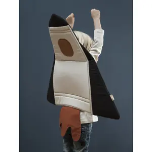 Børnekostume Fabelab Wings - Spaceship image-2