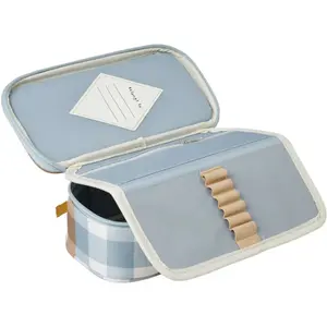 Kit Fabelab Cottage Blue Checks image-1