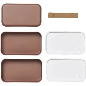 Lunchbox mit 2 Etagen Fabelab PLA image-1