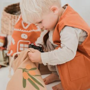 Gift bag Fabelab uckthorn embroidery image-2