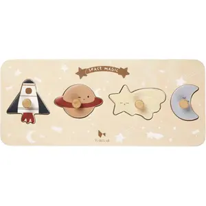Puzzle Fabelab Space Magic - Wood image-0