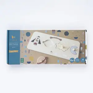Puzzle Fabelab Space Magic - Wood image-1