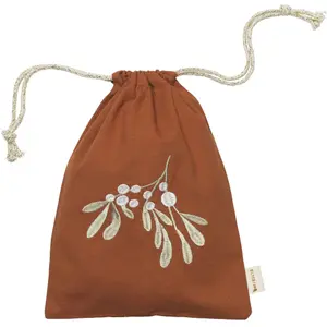 Gift bag Fabelab Mistletoe embroidery image-0