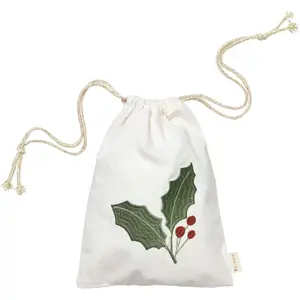 Gift bag Fabelab Holly embroidery image-0