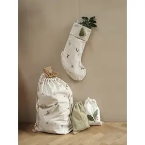 Gift bag Fabelab Holly embroidery image-1