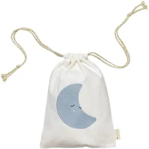 Gift bag Fabelab Moon embroidery image-0