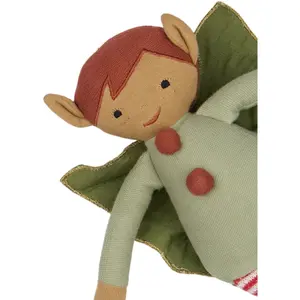 Doll Fabelab Elf Doll Christmas Spirit image-2
