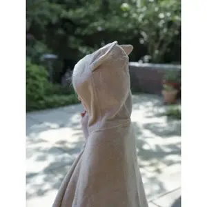 Baby-Bademantel Fabelab Bunny image-1