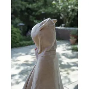 Capa de baño para niño Fabelab Bunny image-2