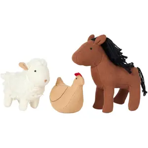 Αρκουδάκι Fabelab Farm Animals image-0