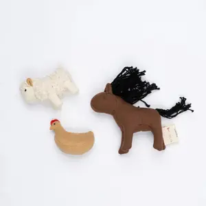 Αρκουδάκι Fabelab Farm Animals image-1