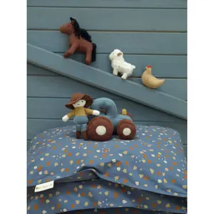 Αρκουδάκι Fabelab Farm Animals image-2