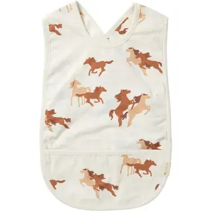 Babete cruzada para criança Fabelab Wild at Heart image-0