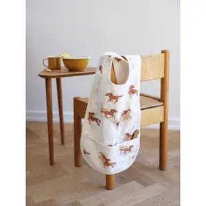 Babete cruzada para criança Fabelab Wild at Heart image-2