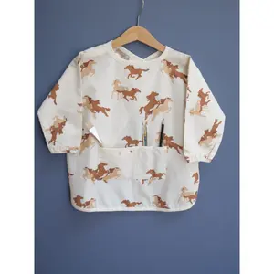 Children's bib Fabelab Wild at Heart image-2