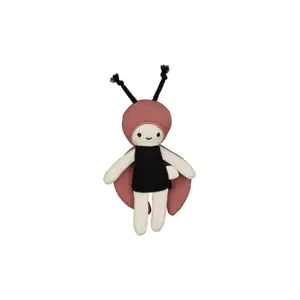 Plush Fabelab Ladybug