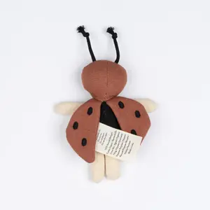 Plush Fabelab Ladybug image-1