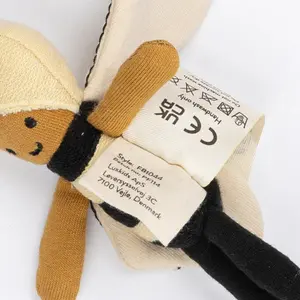 Plush Fabelab Bee image-2