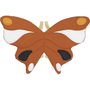 Barnkostym Fabelab Wings - Butterfly image-0