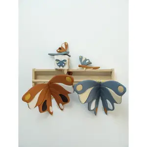 Barnkostym Fabelab Wings - Butterfly image-1