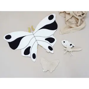 Barnkostym Fabelab Wings - Butterfly image-1