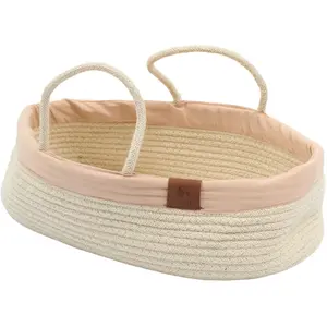 Doll accessories Fabelab Rope Basket image-0