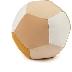 Children's fabric ball Fabelab Neutral image-0