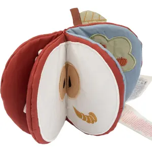 Fabric children's book Fabelab Red Apple image-1