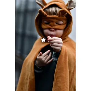 Child's bear mask costume Fabelab image-1