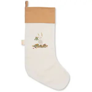 Christmas sock Fabelab Woodland Bunny image-0