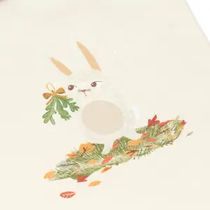 Christmas sock Fabelab Woodland Bunny image-2