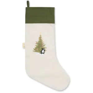 Christmas sock Fabelab Woodland Badger image-0