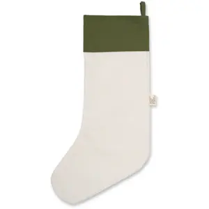 Christmas sock Fabelab Woodland Badger image-1