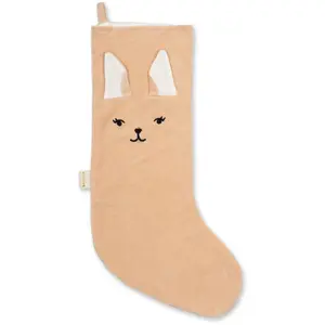 Christmas sock Fabelab Bunny image-0