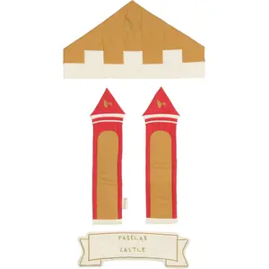 Παιδική κουρτίνα Fabelab Theater Add-on - Castle image-0